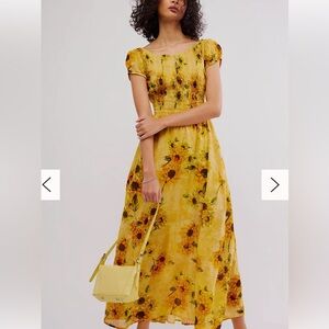 Free People Ultraviolet dress